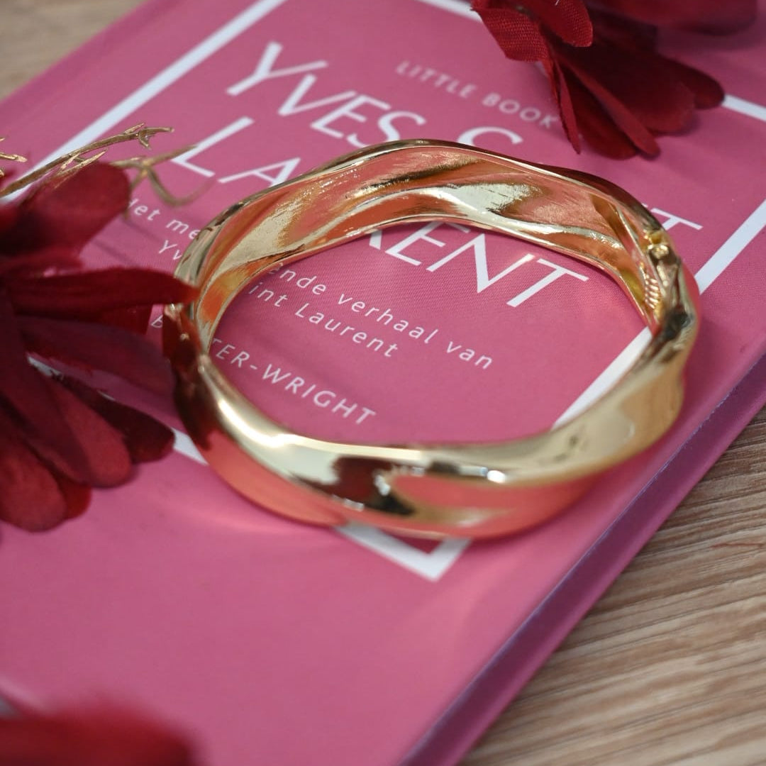 NORA ARMBAND - GOLD