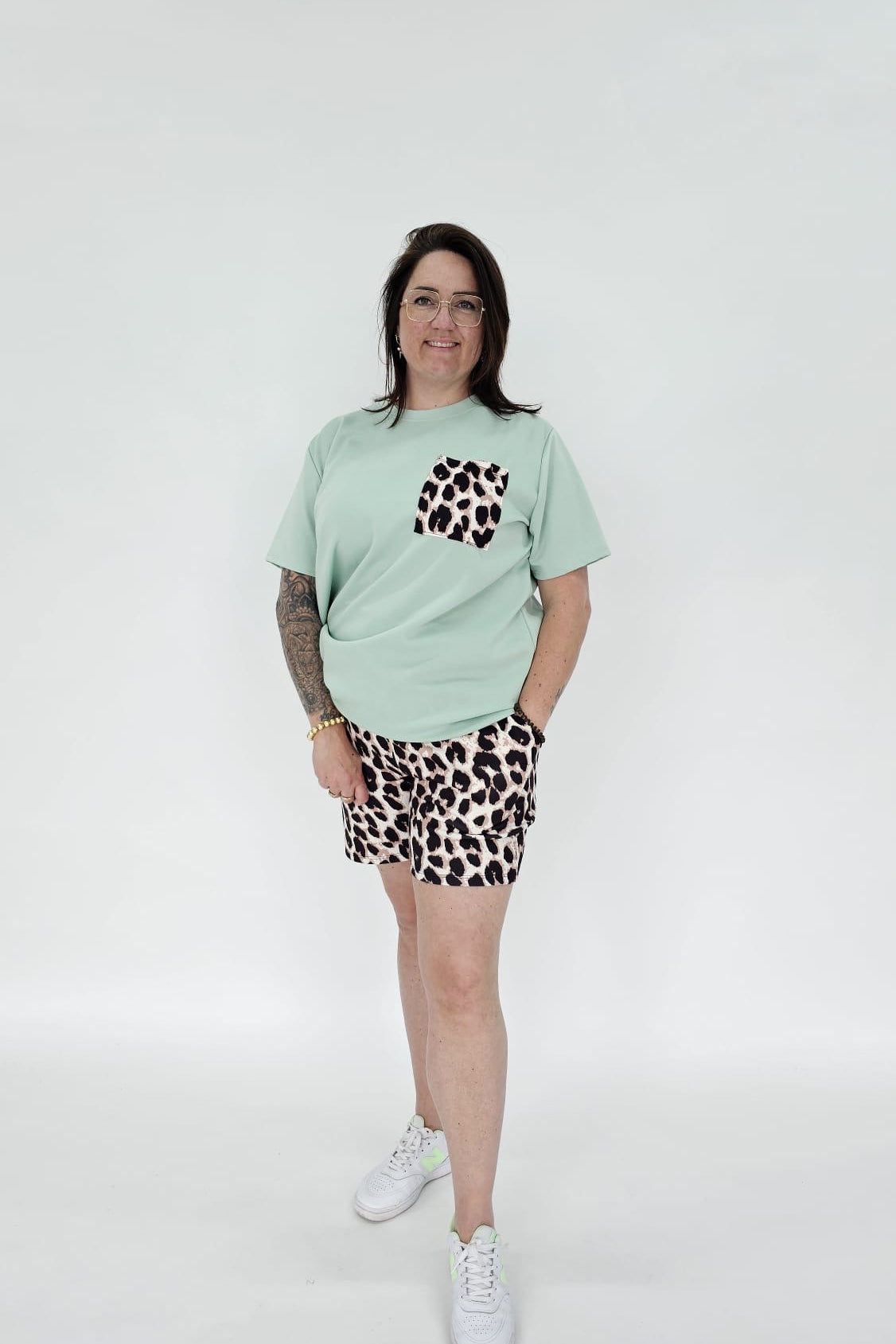 PANTER TWEEDELIGE SET - 2040