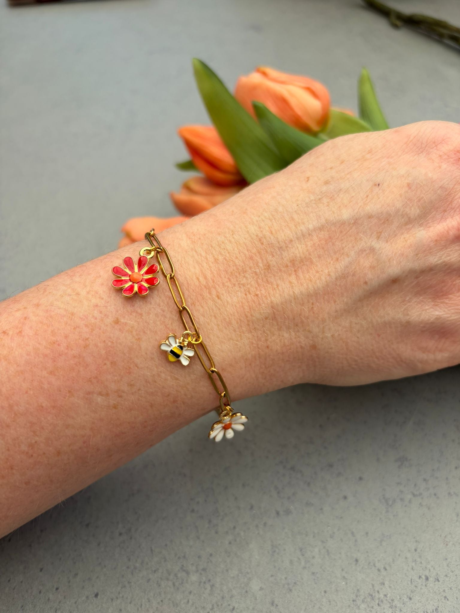NORA ARMBAND - GOLD