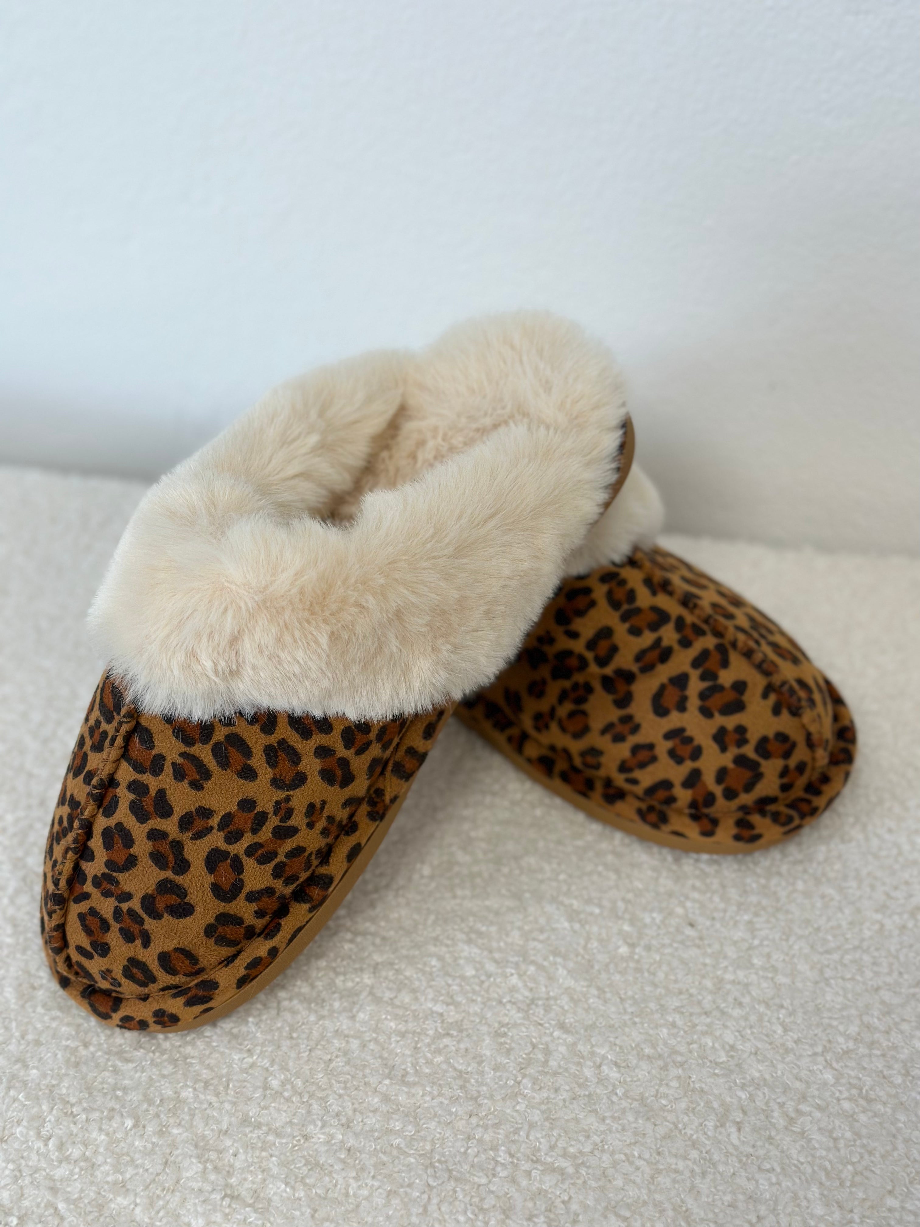 Pantoffel ARIA - LEOPARD