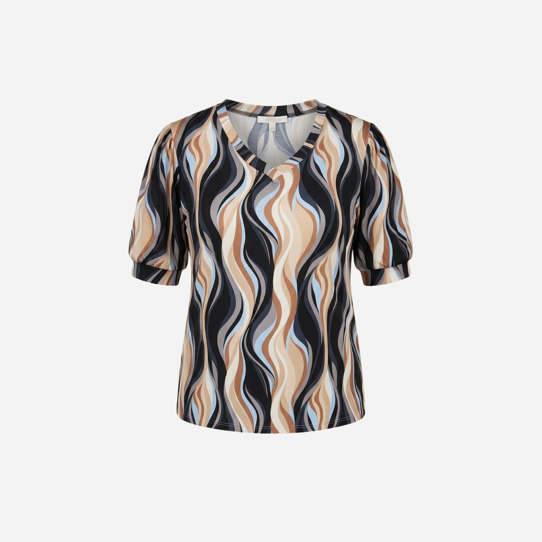 TRAVEL PRINT TOP - 1980