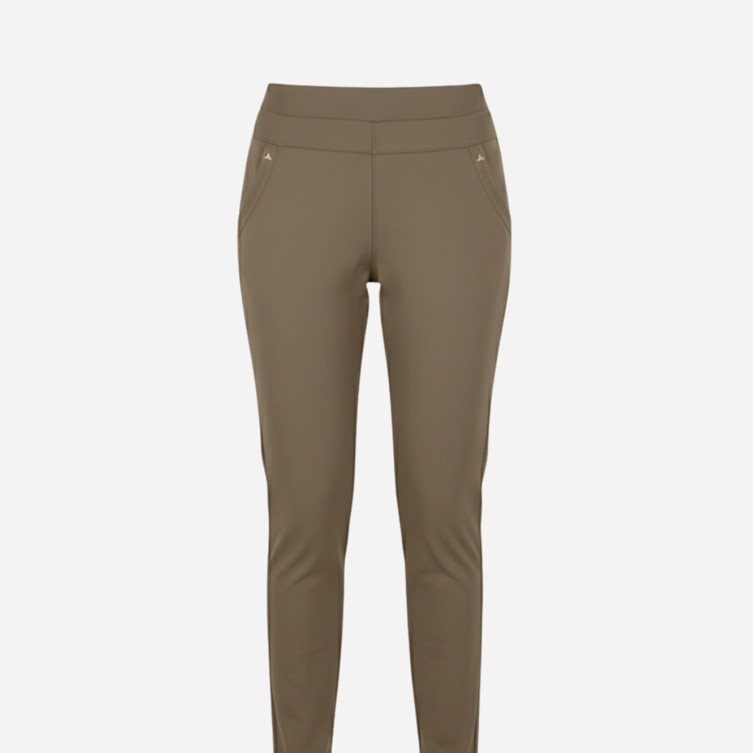 DAMEN-REISEHOSE - TAUPE