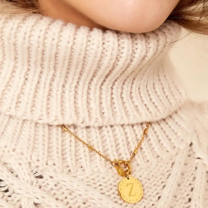 INITIALENBEZEICHNUNG - GOLD