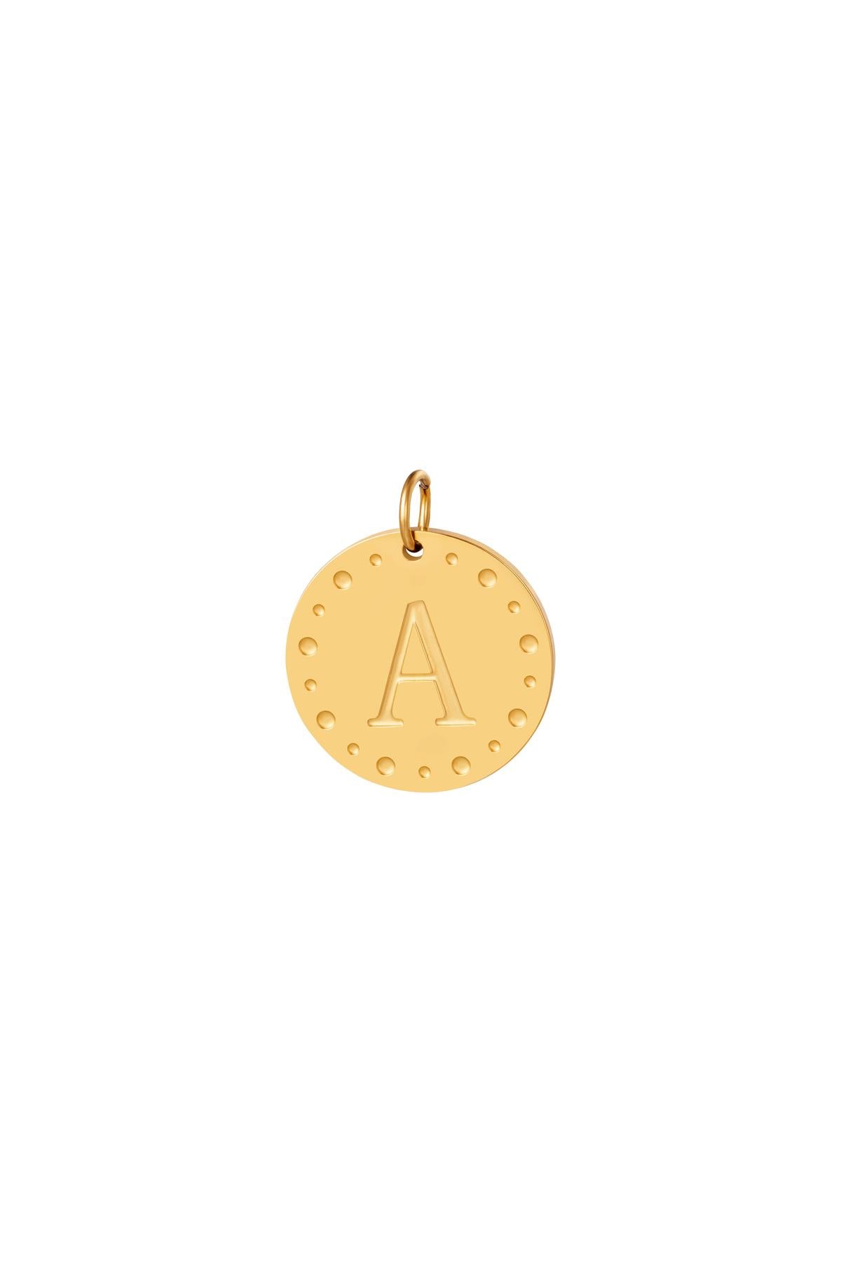 INITIALENBEZEICHNUNG - GOLD