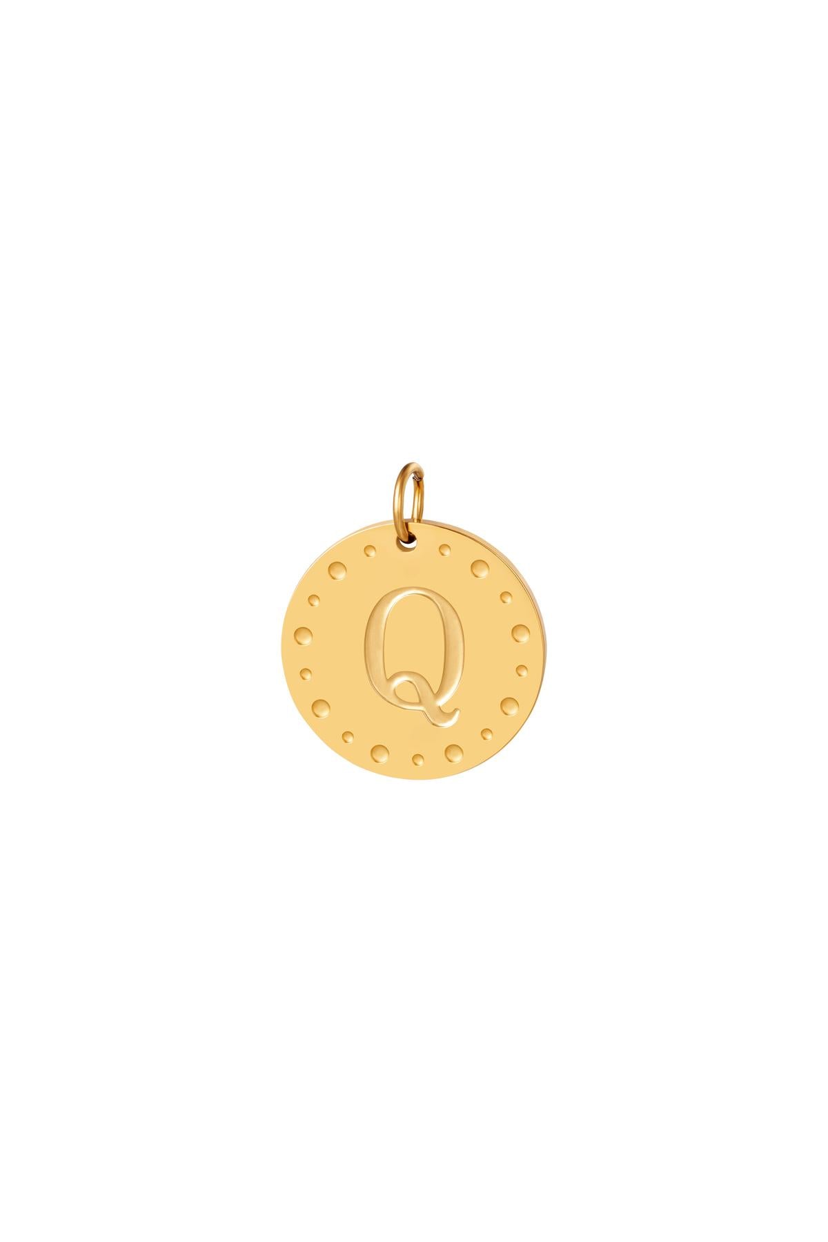 INITIALENBEZEICHNUNG - GOLD
