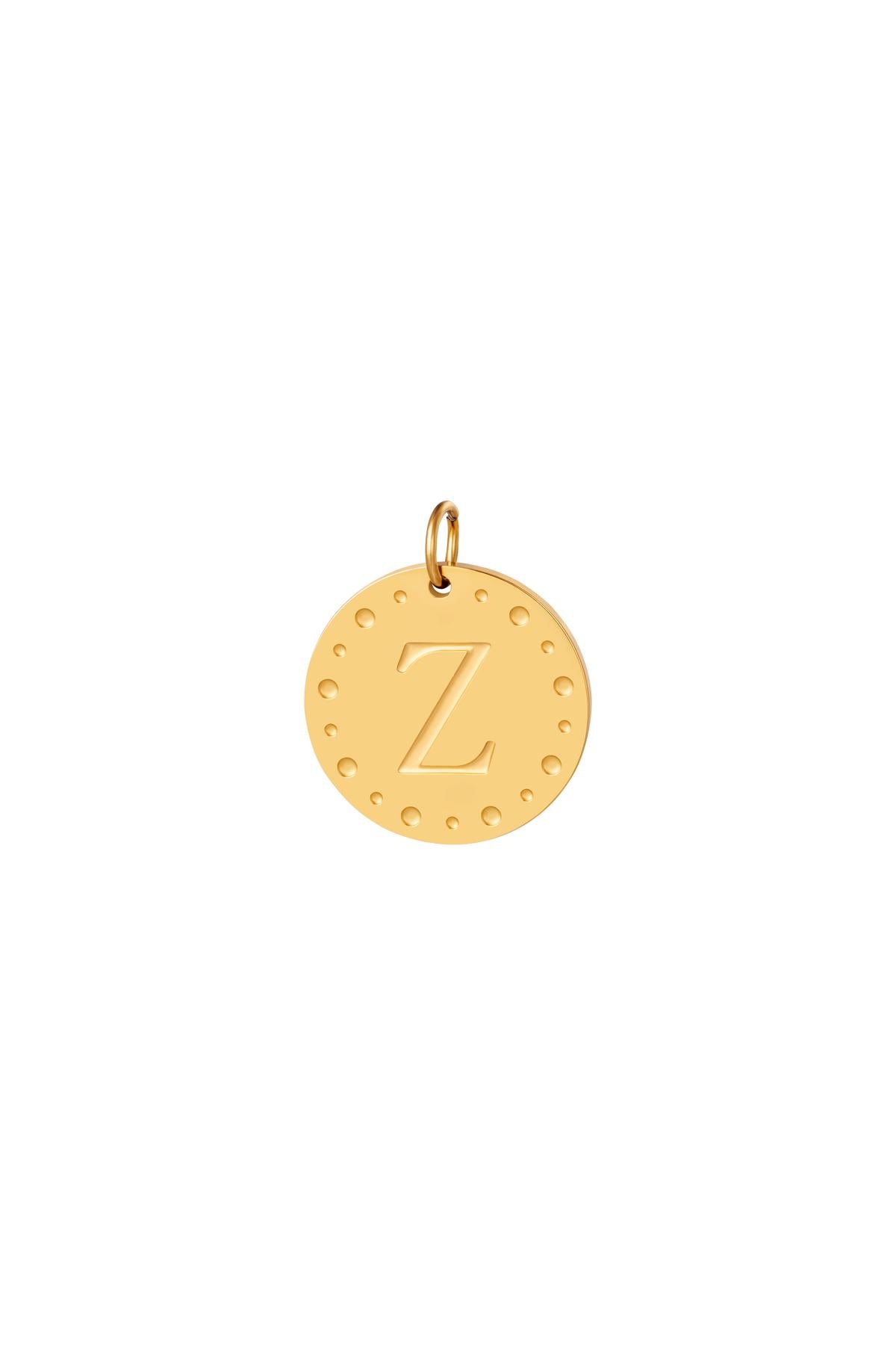 INITIALENBEZEICHNUNG - GOLD