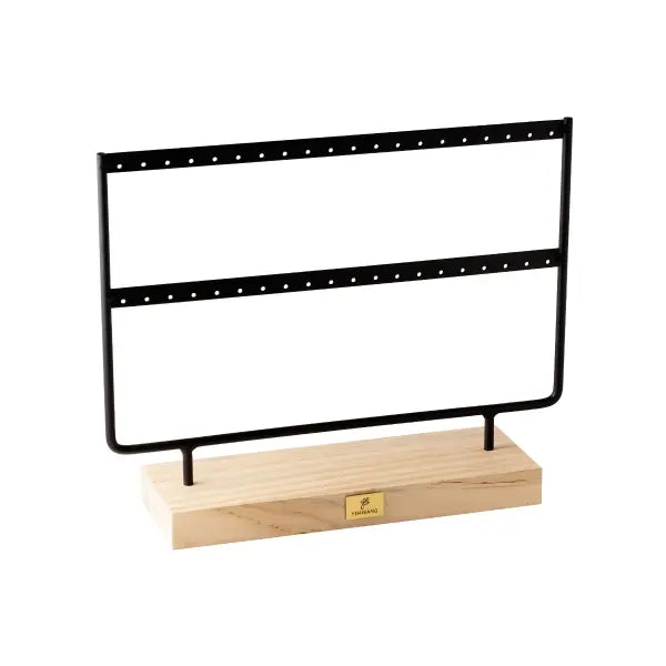 OHRRINGE DISPLAY (20paar) - ZWART 