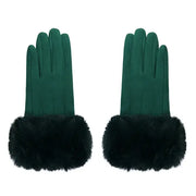 ESMEE HANDSCHUHE - DENNENGROEN 