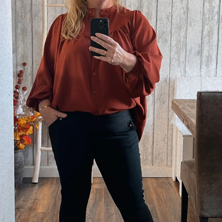 DAMEN-REISEHOSE - SCHWARZ